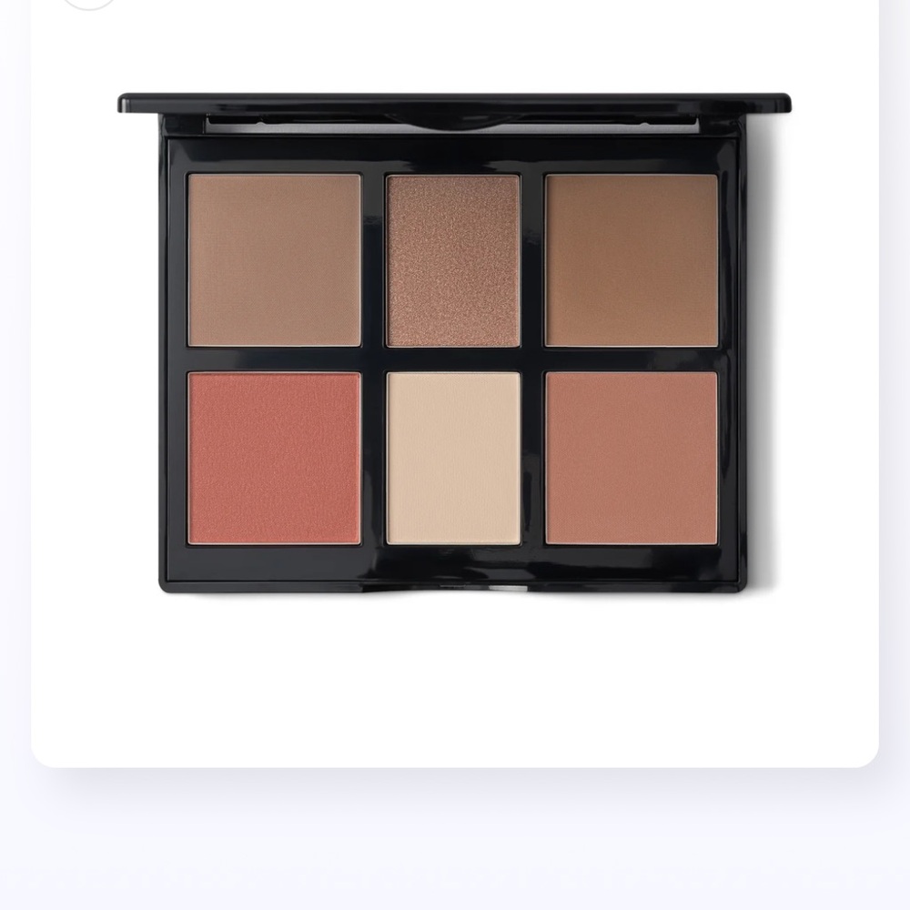 Matte and Shimmer Eyeshadow Palette